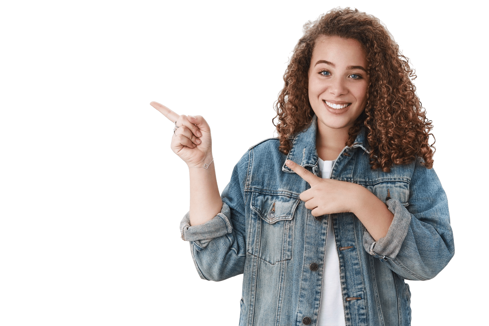 Menina Feliz Protegida