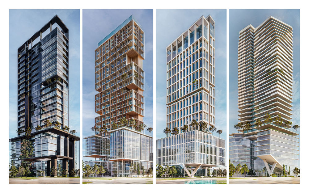 Picture of Skyline Residential Tower • Nordic Office Architects