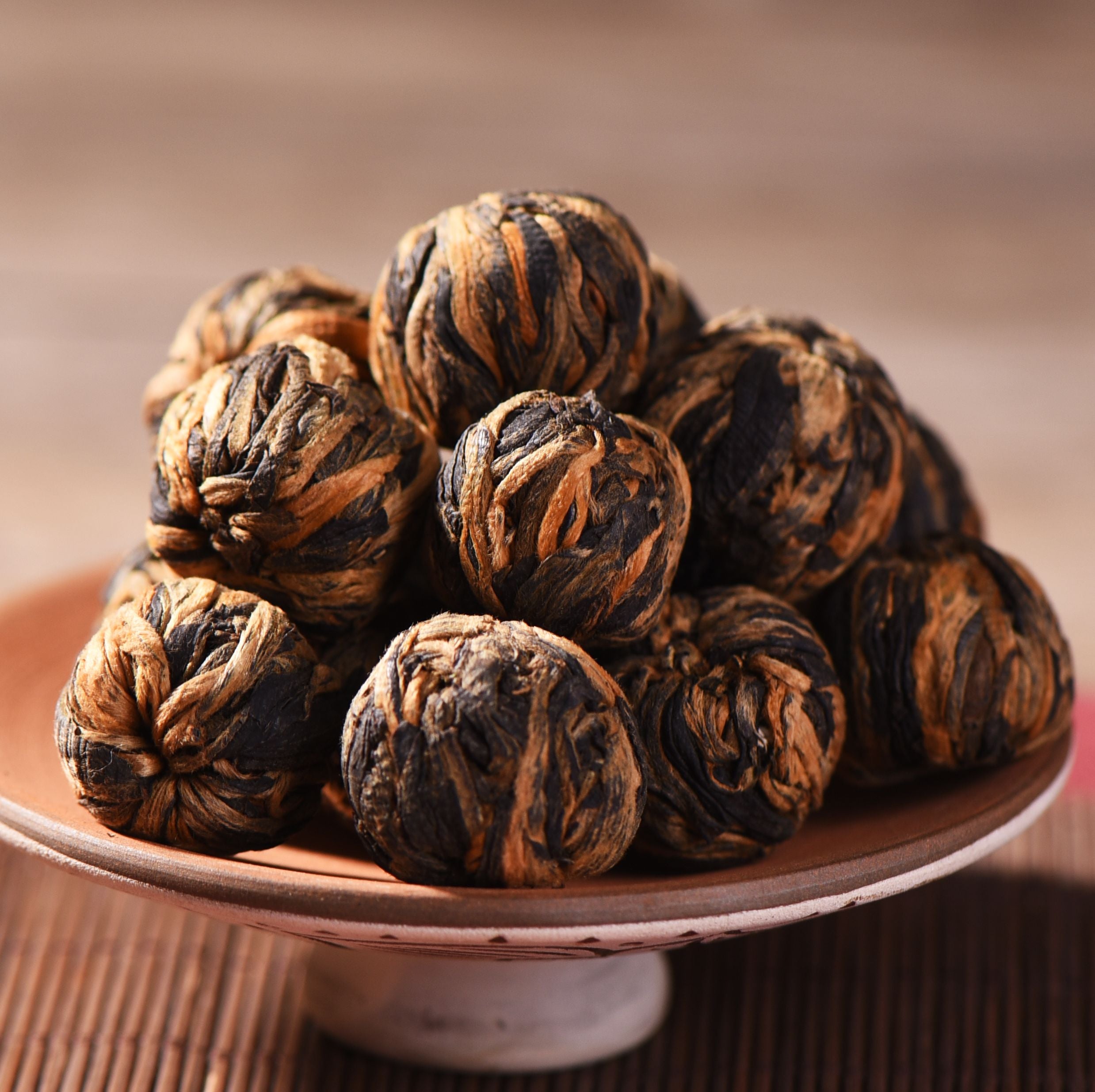 Feng Qing Premium "Black Gold Pearls" Black Tea