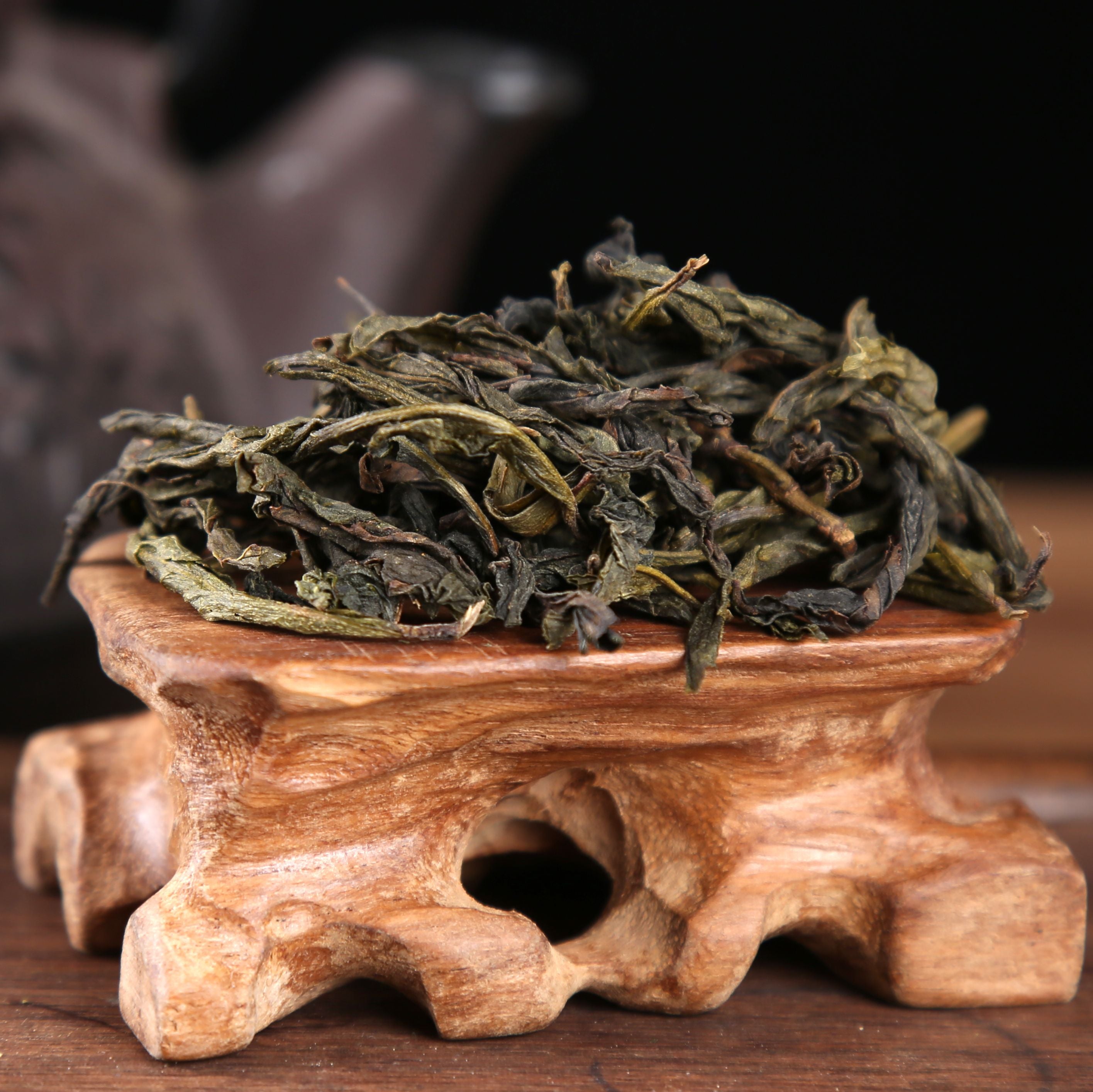 Wild Da Hong Pao Rock Oolong Tea from Wu Yi Shan