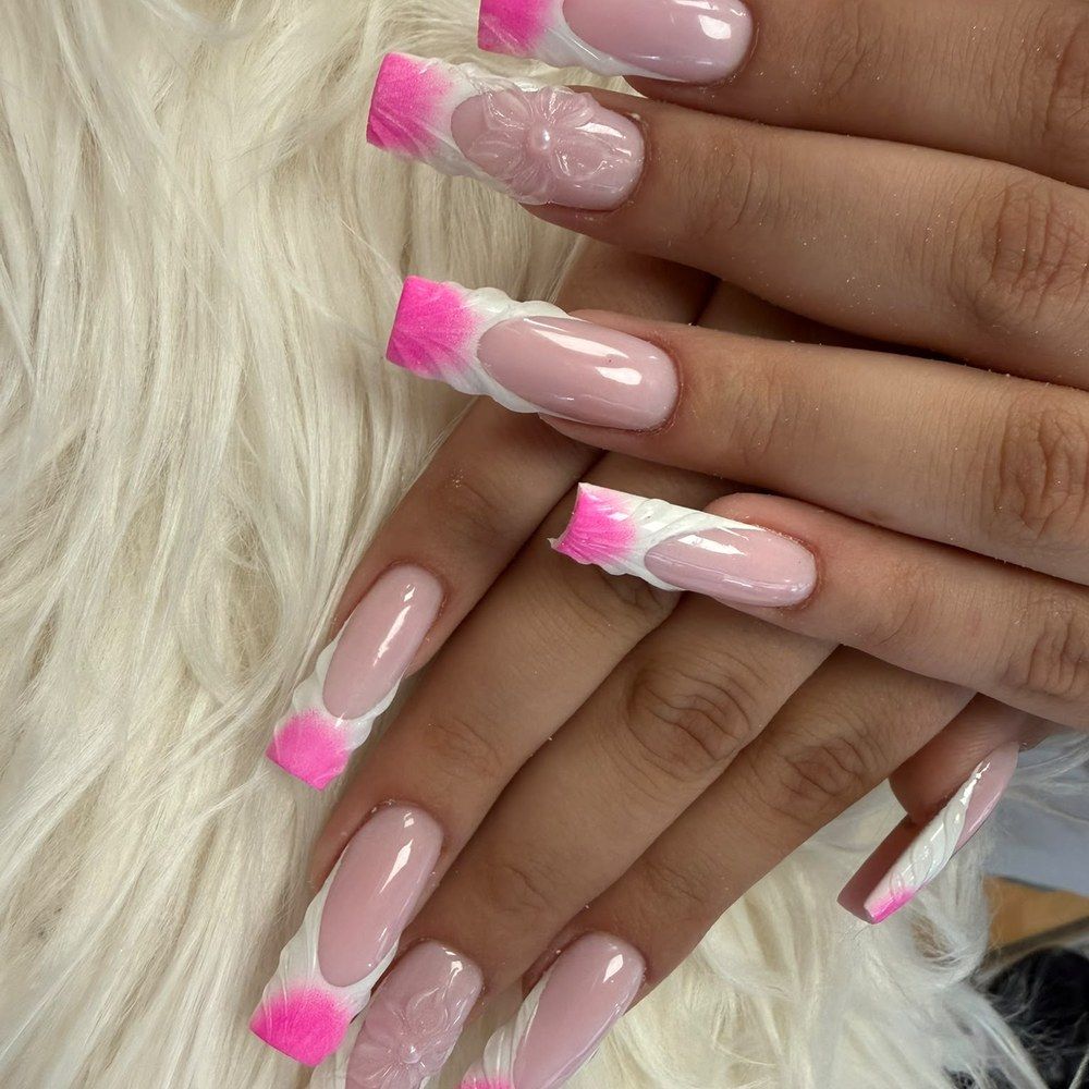 Echte Nagelarbeit aus dem Studio