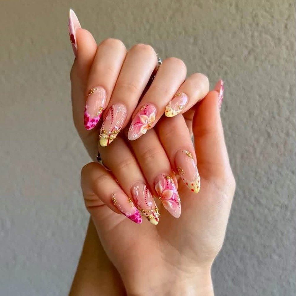 Echte Nagelarbeit aus dem Studio