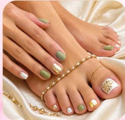 Sage & Gold