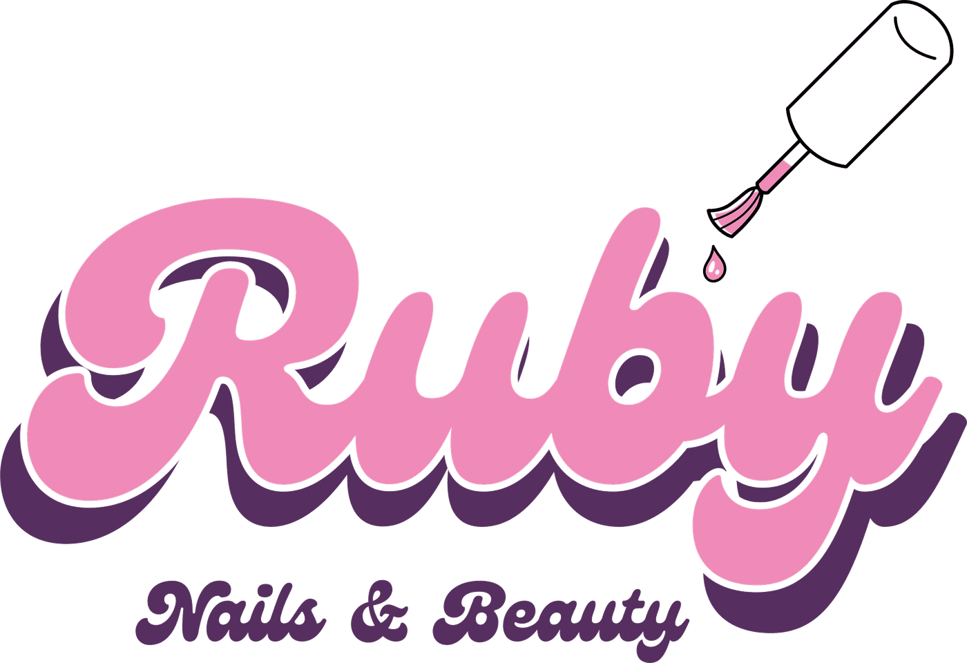Ruby Nails & Beauty logo