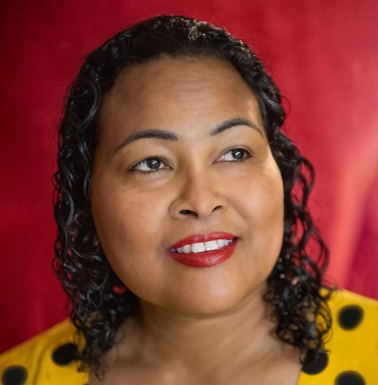 Ruby Ihalainen, owner of Ruby Nails & Beauty