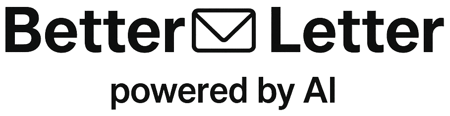 Better-Letter Logo