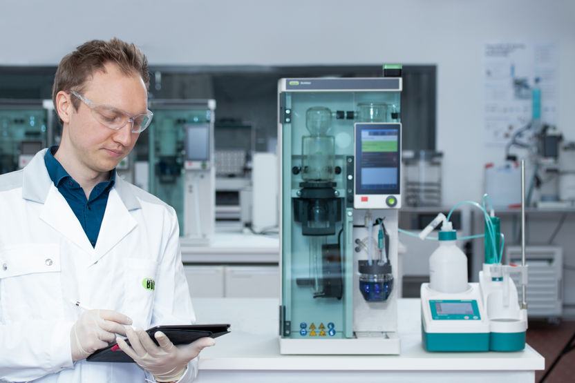 Kjel und Dist Line Wasserdampfdestillation und KjeldahlAnwendungen Maximale Genauigkeit