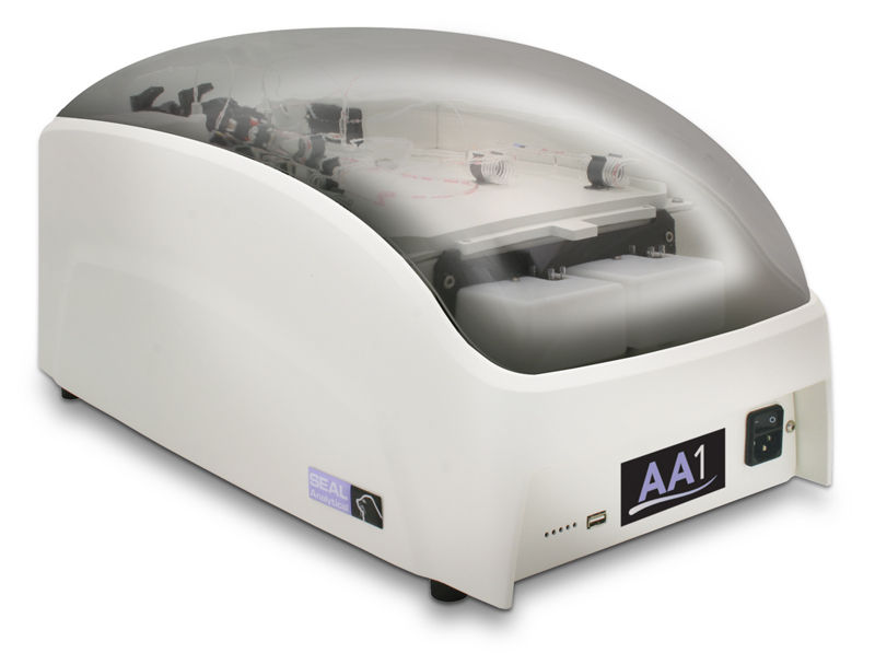 AutoAnalyzer The Compact Continuous Flow Analyzer AA100