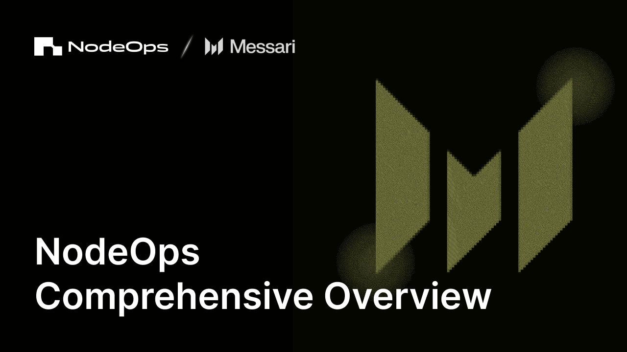 NodeOps Comprehensive Overview