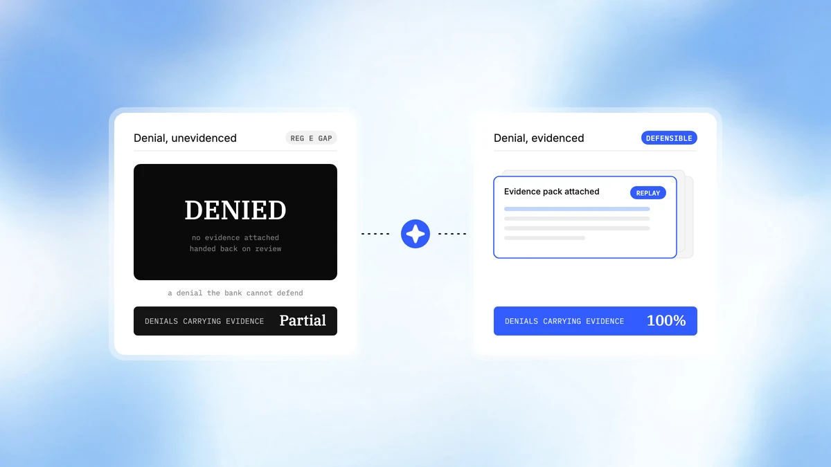 CreateOS for Defensible Fraud Denials