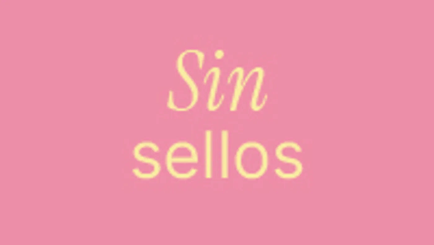 Sin sellos