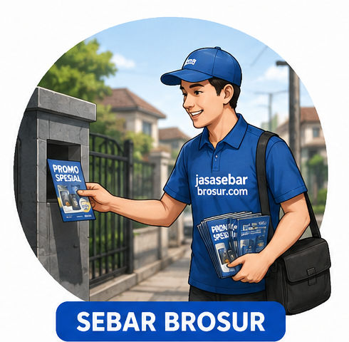 Jasa Sebar Brosur Metode Door to Door ke Rumah dan Apartemen
