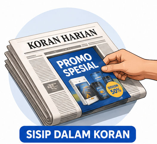 Strategi Marketing Sisip Brosur Dalam Koran Harian