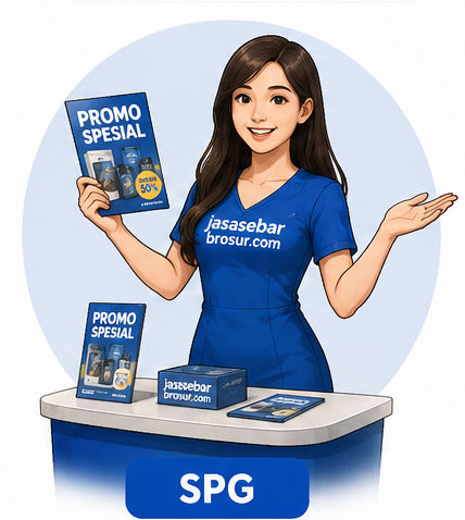 Tenaga SPG dan SPB Profesional untuk Pembagian Flyer Promosi