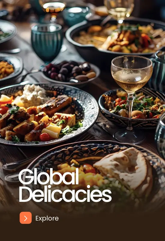 Global Delicacies