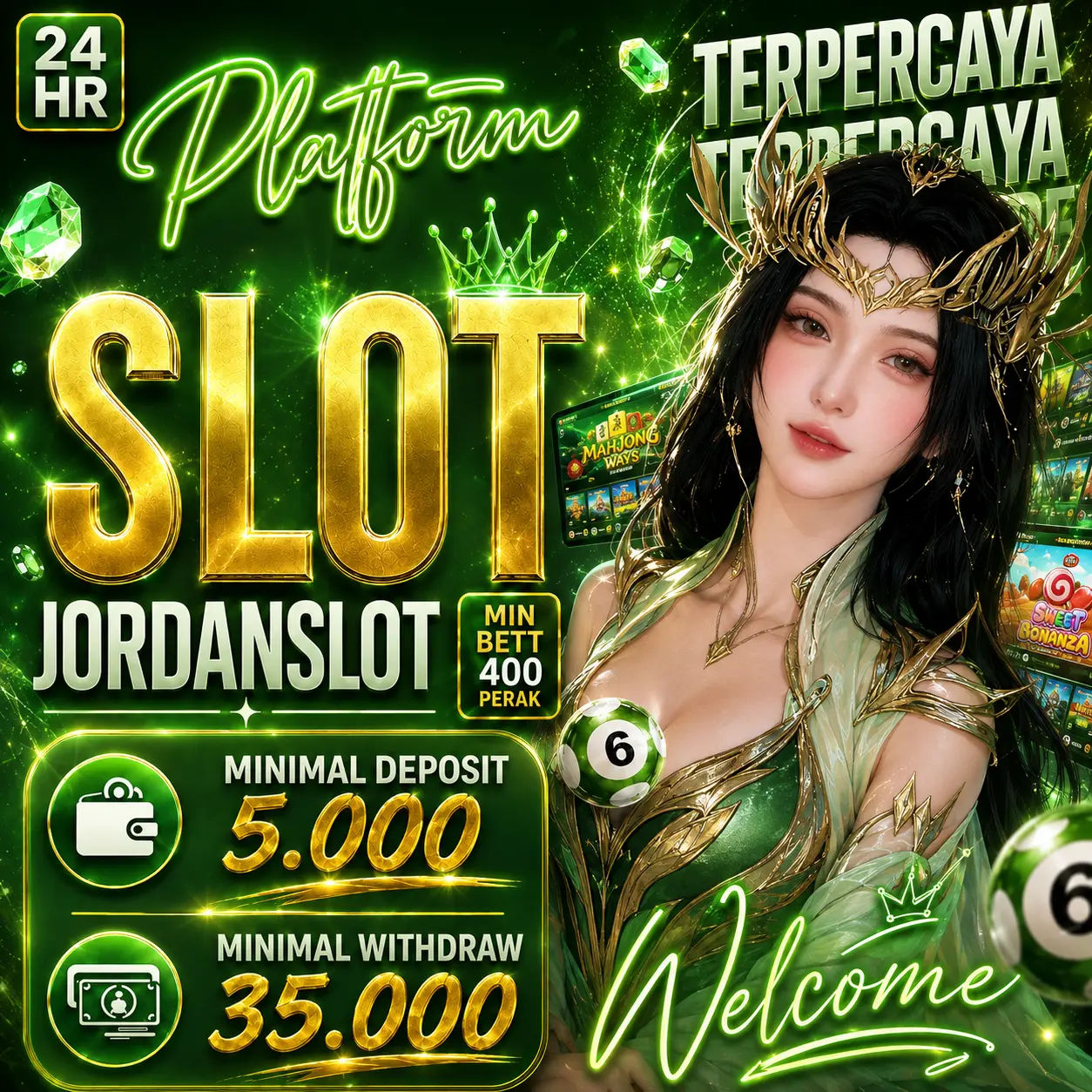 Banner JORDANSLOT