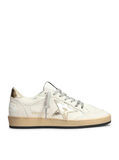 BALLSTAR LEATHER SNEAKERS - Golden Goose Deluxe Brand - Woman