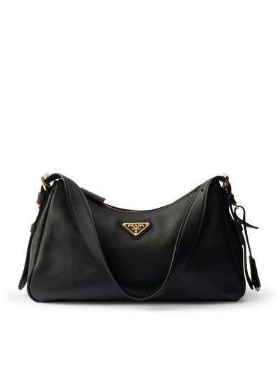 PRADA AIMEE MEDIUM LEATHER SHOULDER BAG - Prada - Woman