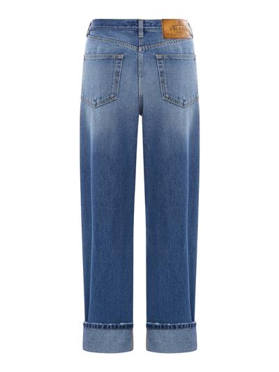 BOYFRIEND JEANS - Prada - Woman