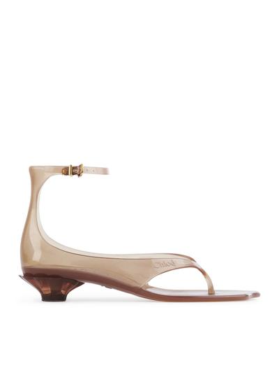 CHLOE JELLY SANDALS - Chloe` - Woman