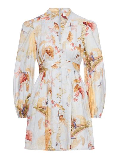 ASCENSION PLUNGE MINI DRESS - Zimmermann - Woman