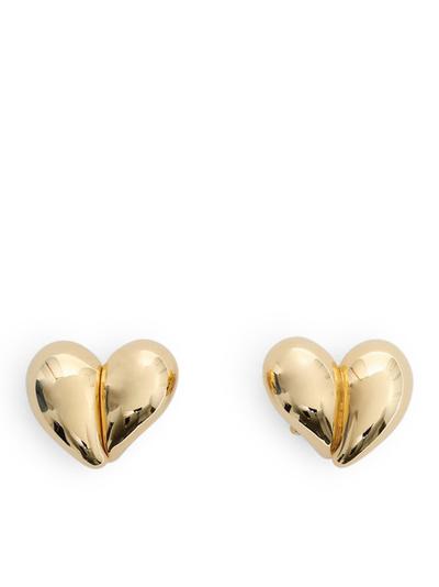 HEART EARRINGS - Bottega Veneta - Woman
