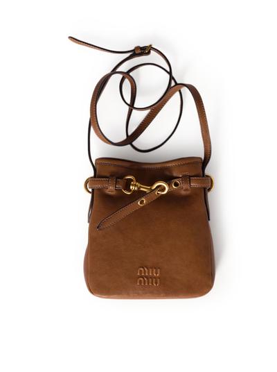 NAPPA POUCH - Miu Miu - Woman