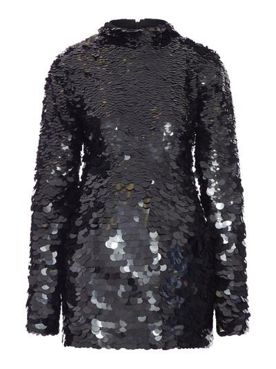 SHORT DRESS WITH SEQUINS - Sportmax - Woman
