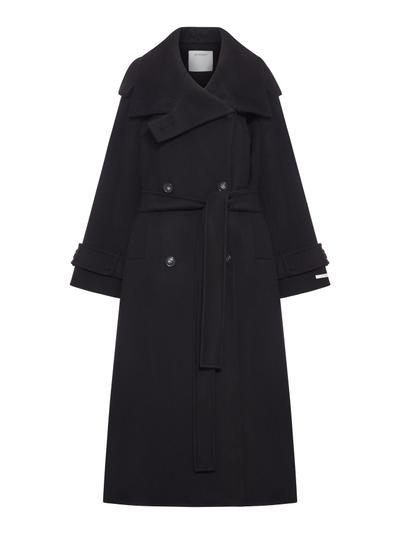 YOLE TRENCH COAT IN PURE WOOL DOUBLE - Sportmax - Woman