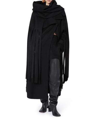 YOLE TRENCH COAT IN PURE WOOL DOUBLE - Sportmax - Woman