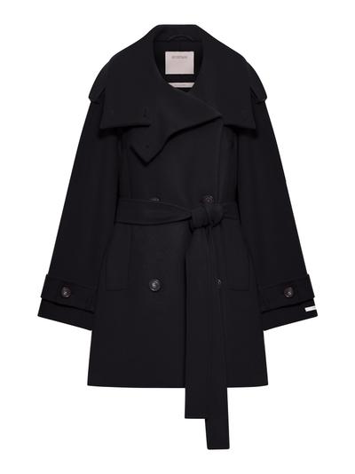 SHORT WOOL TRENCH COAT - Sportmax - Woman