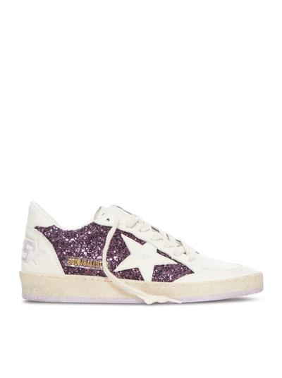 BALLSTAR LEATHER SNEAKERS - Golden Goose Deluxe Brand - Woman