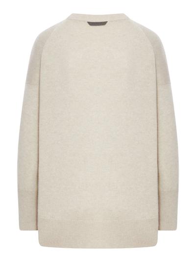 OVERSIZED CASHMERE SWEATER - Brunello Cucinelli - Woman