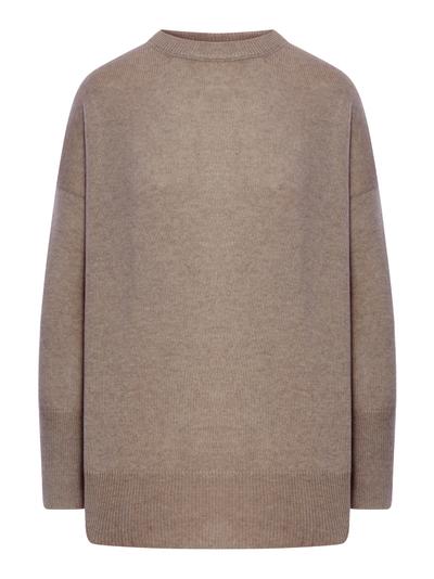 OVERSIZED CASHMERE SWEATER - Brunello Cucinelli - Woman