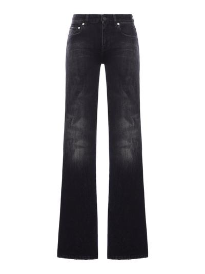 WIDE-LEG TROUSERS - Balenciaga - Woman