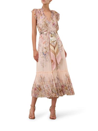 FLUID REBELLION DRESS - Zimmermann - Woman