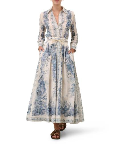 WANDERLUST A-LINE SKIRT - Zimmermann - Woman