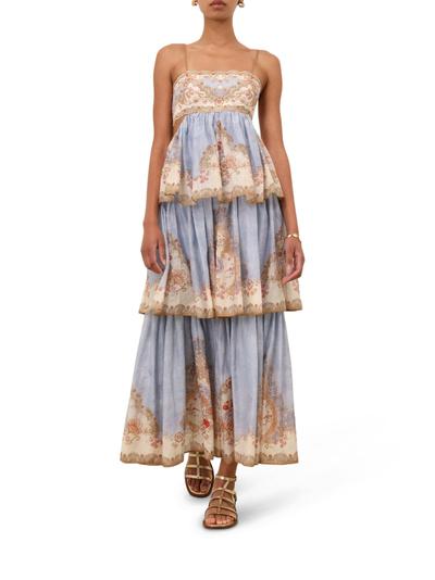DAYLIGHT RUFFLED MAXI DRESS - Zimmermann - Woman