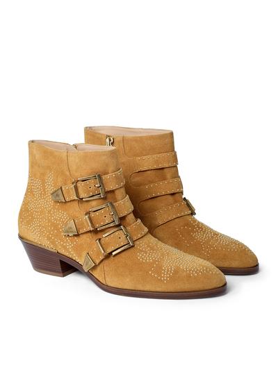 SUSANNA ANKLE BOOTS - Chloe` - Woman
