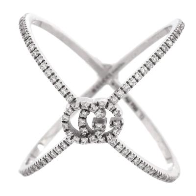 GUCCI GG Running Cross Ring