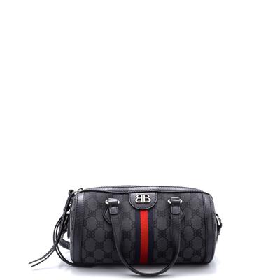 GUCCI x Gucci The Hacker Project Boston Bag BB Canvas