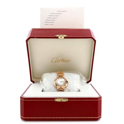 Cartier Ballon Bleu de Cartier Quartz Watch (W69002Z2)