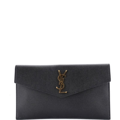 Saint Laurent Uptown Pouch Leather