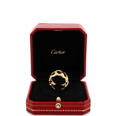 Cartier C de Cartier Link Band Ring