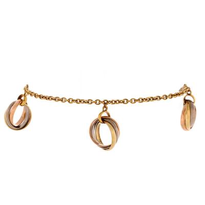 Cartier Trinity Charm Chain Bracelet