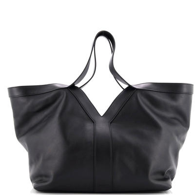 Saint Laurent Y Shopper Tote Leather