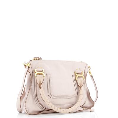 CHLOE Marcie Satchel Leather Medium