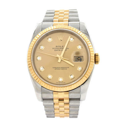 Rolex Oyster Perpetual Datejust Automatic Watch (116233)