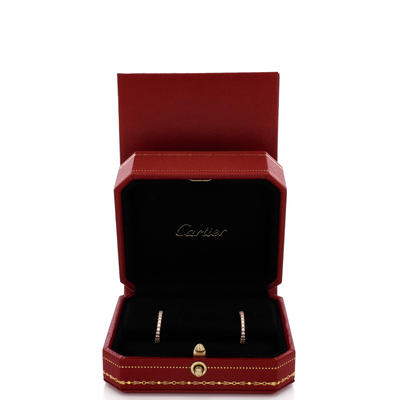 Cartier Etincelle de Cartier Hoops Earrings