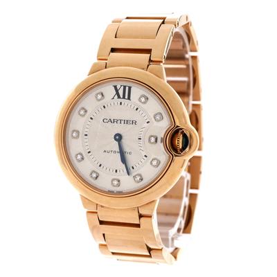 Cartier Ballon Bleu de Cartier Automatic Watch (WE902026)